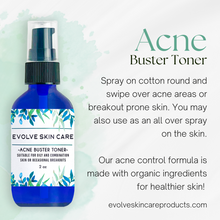 Load image into Gallery viewer, Evolve Skin Care Acne Buster Toner

