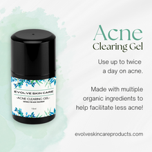 Load image into Gallery viewer, Evolve Skin Care Acne Clearing Gel

