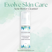 Load image into Gallery viewer, Evolve Skin Care Acne Buster Cleanser
