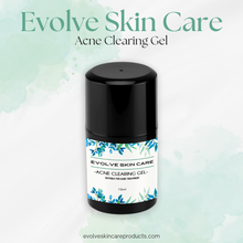 Load image into Gallery viewer, Evolve Skin Care Acne Clearing Gel
