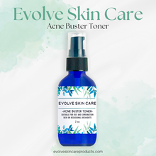 Load image into Gallery viewer, Evolve Skin Care Acne Buster Toner
