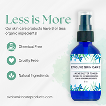 Load image into Gallery viewer, Evolve Skin Care Acne Buster Toner
