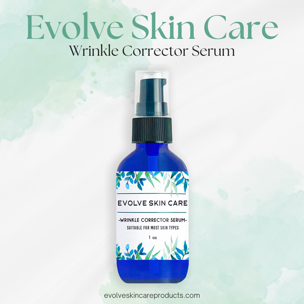 Evolve Skin Care Wrinkle Corrector Serum