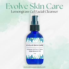 Load image into Gallery viewer, Evolve Skin Care Lemongrass Gel Facial Cleanser
