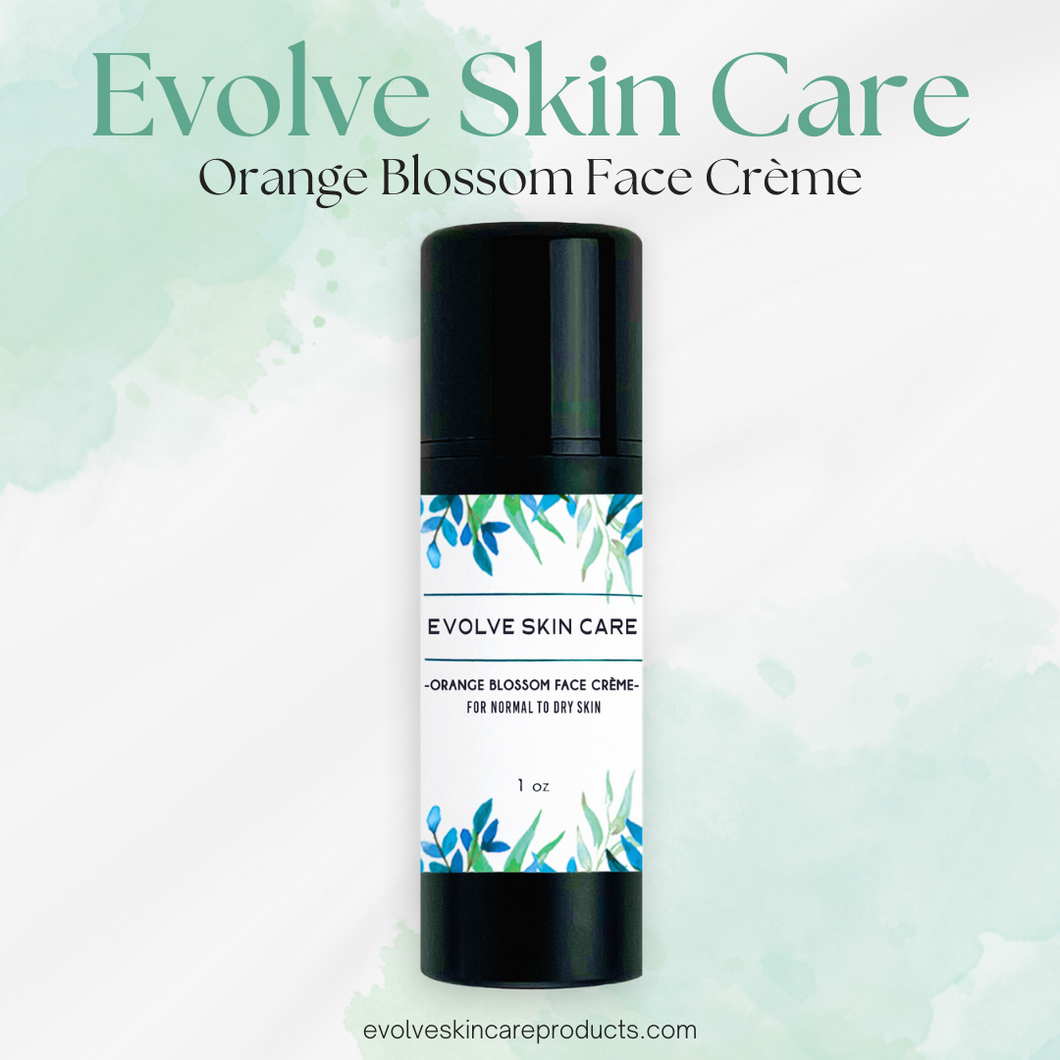 Evolve Skin Care Orange Blossom Face Crème