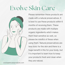 Load image into Gallery viewer, Evolve Skin Care Naked Face and Body Butter

