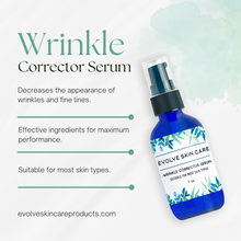 Load image into Gallery viewer, Evolve Skin Care Wrinkle Corrector Serum

