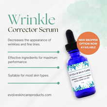 Load image into Gallery viewer, Evolve Skin Care Wrinkle Corrector Serum
